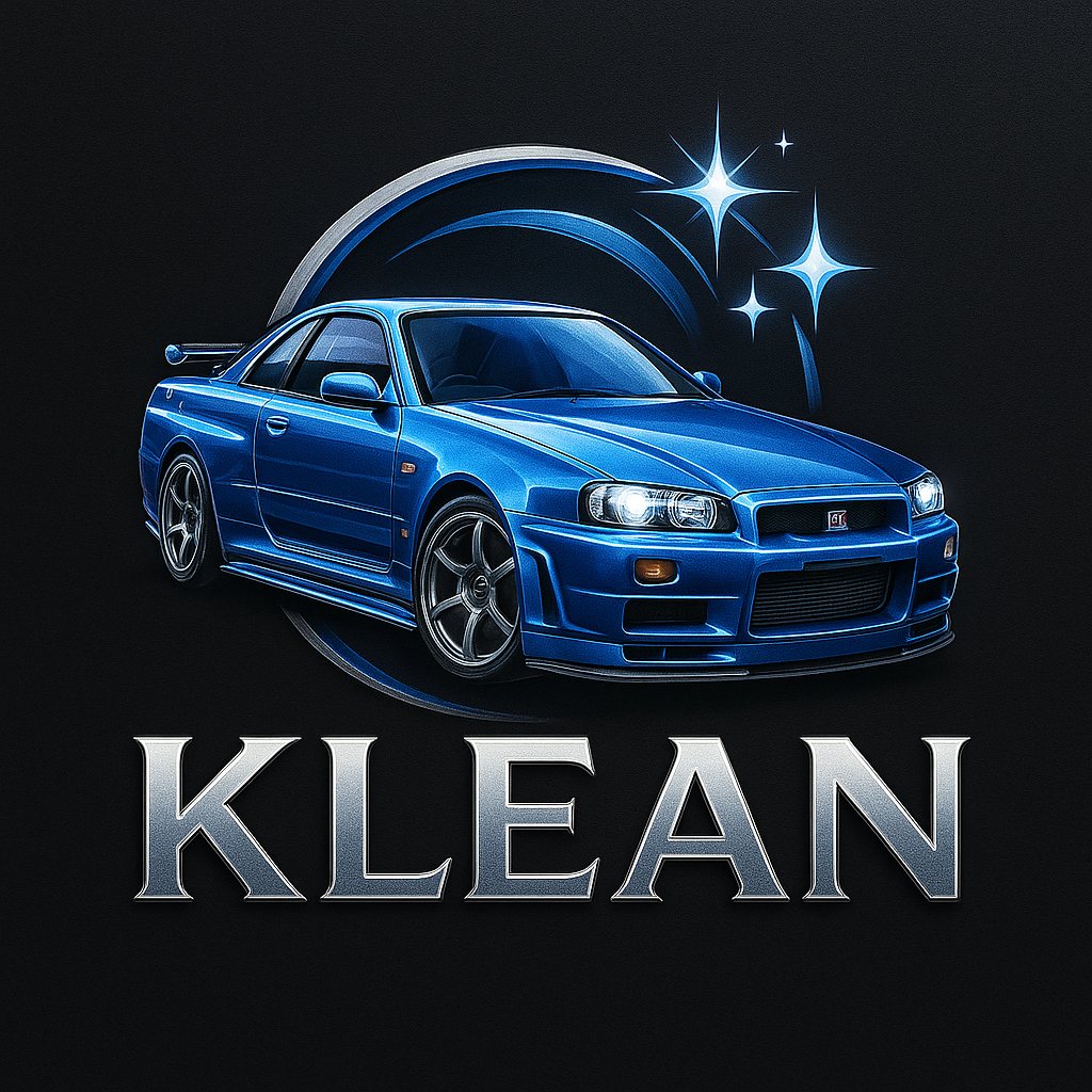 Logo voiture nettoyage